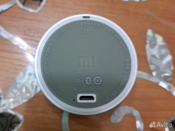Портативная колонка Xiaomi Mi Speaker Mini