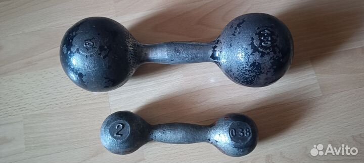 Гантели 8 кг