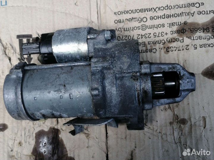 Стартер BMW 5 F10 7 F01 X5M X6M N63 S63