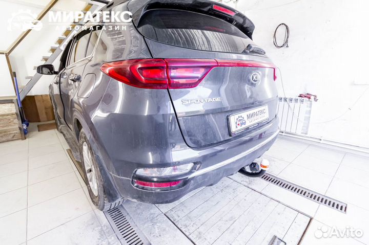 Фаркоп Киа Спортейдж 4 / Трейлер