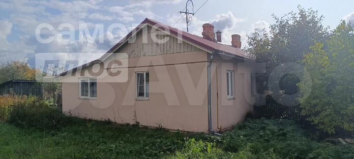 Дом 51,4 м² на участке 10 сот.