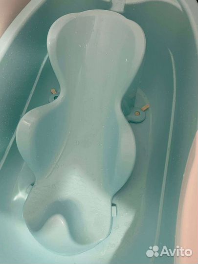 Ванночка для купания с горкой