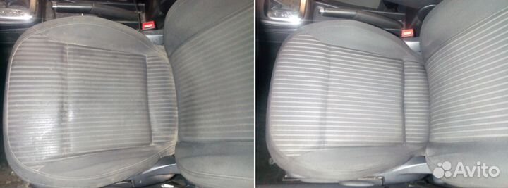 Профессиональная химчистка автомобиля