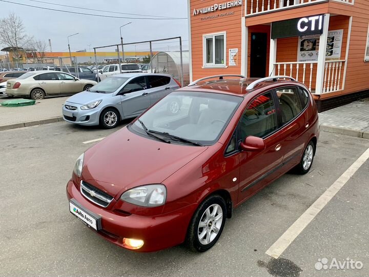 Chevrolet Rezzo 1.6 МТ, 2008, 187 000 км