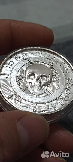 Серебряный жетон «Пираты. Сирена»