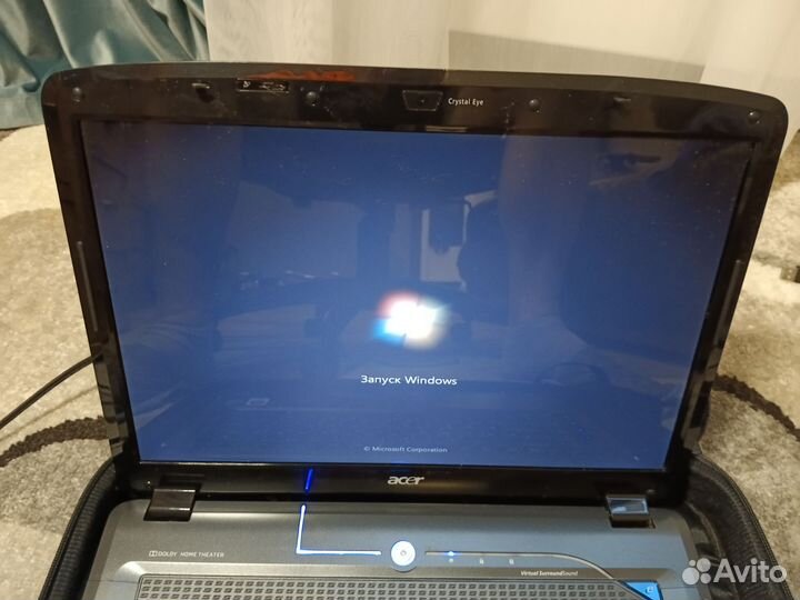 Ноутбук acer на запчасти