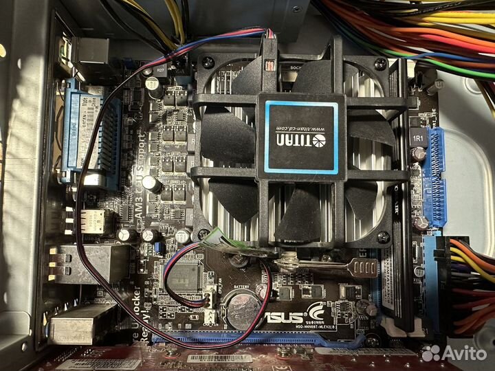 Компьютер в сборе