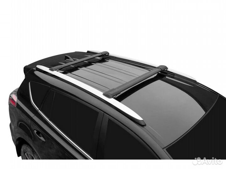 Багажник на крышу Peugeot 2008 Lux Hunter