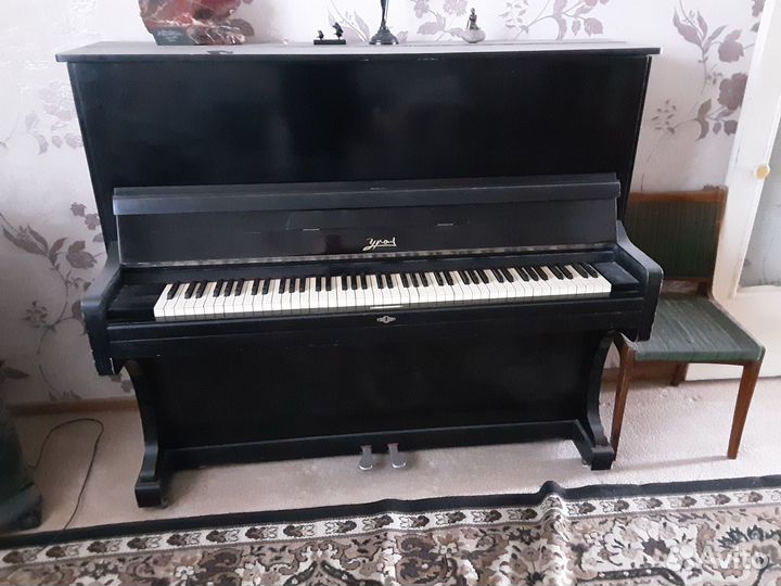 Акустическое пианино бу Урал