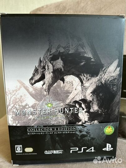 Monster hunter world collectors edition