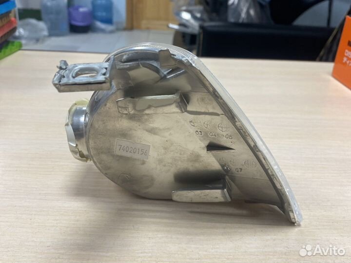 Указатель поворота левый шкода octavia 1 1996