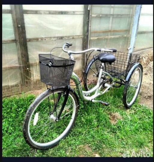 Велосипед взрослый 3 колесный
