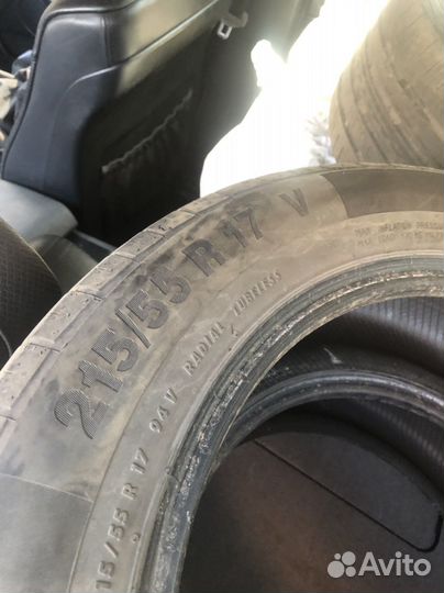 Continental ComfortContact - 5 215/55 R17