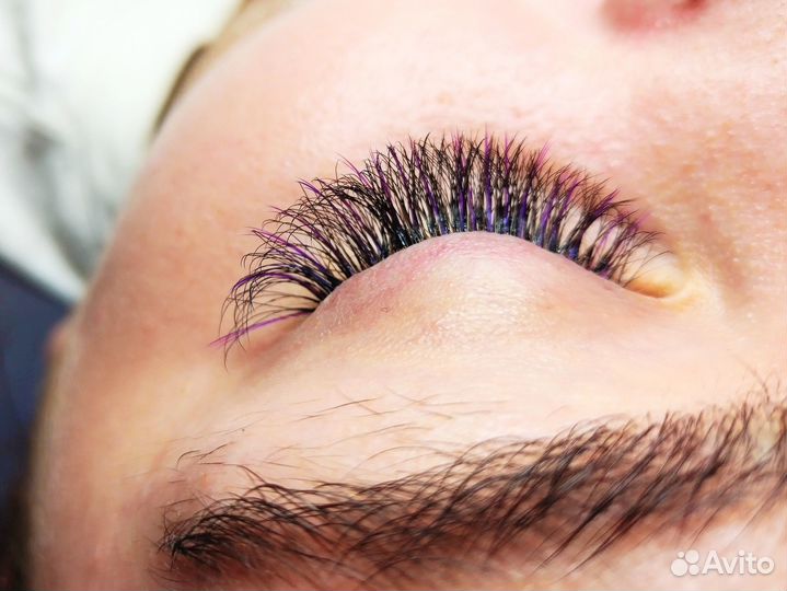 Наращивание ресниц