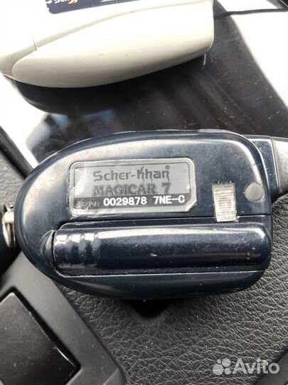 Брелок сигнализации шерхан магикар 7