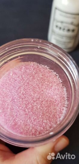 Песок декоративный. Стеклянная крошка