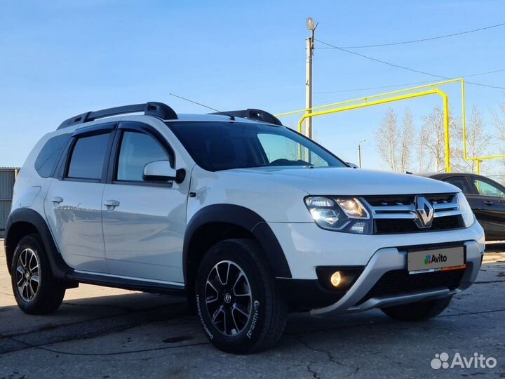 Renault Duster 1.5 МТ, 2020, 54 622 км