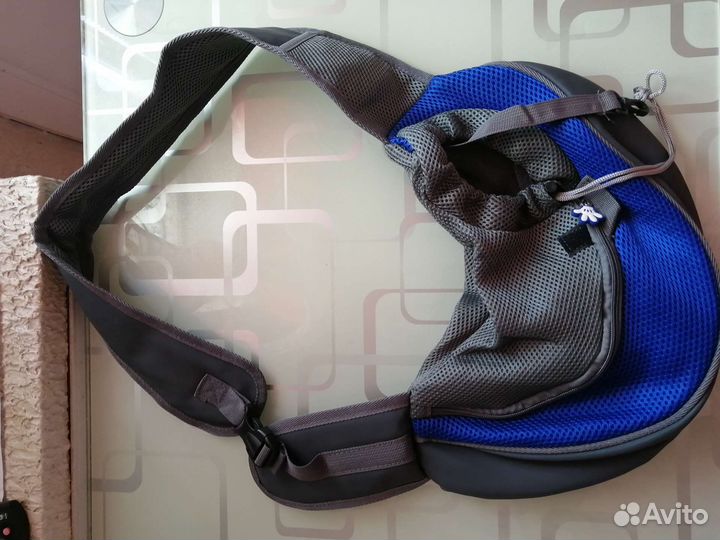 Сумка переноска для собак