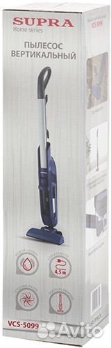 Новый Вертикальный пылесос Supra VCS-5099