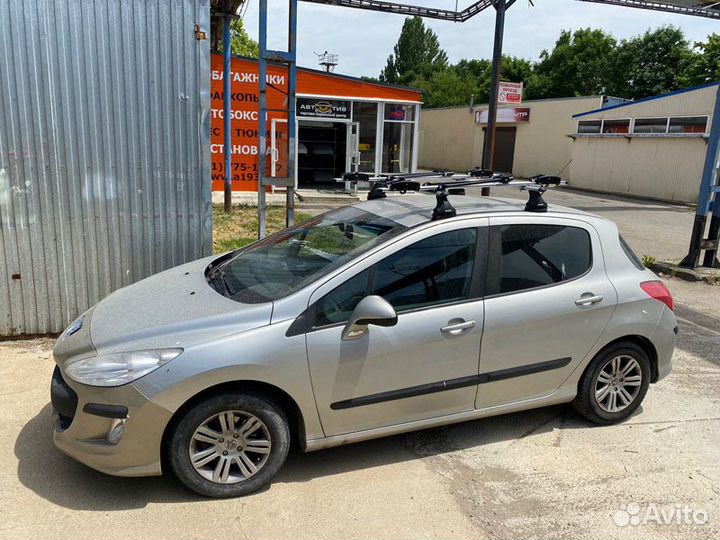 Багажник велокрепление на крышу Dongfeng 580 II, 2