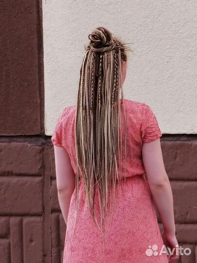 Афрокосы, брейды