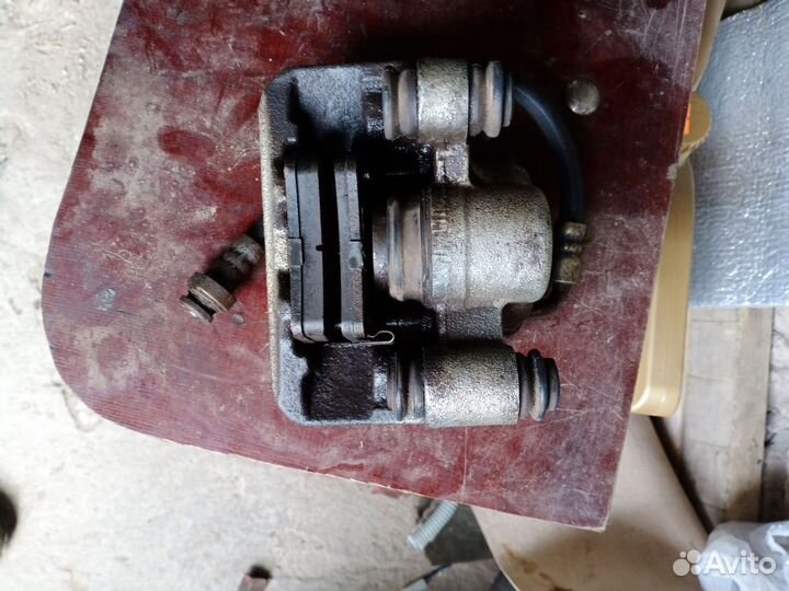 Черри Тиго задний суппорт,диск тормозной 2 тяги