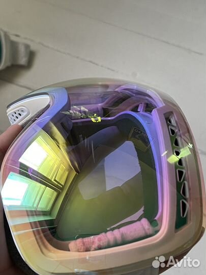 Горнолыжная маска очки Salomon