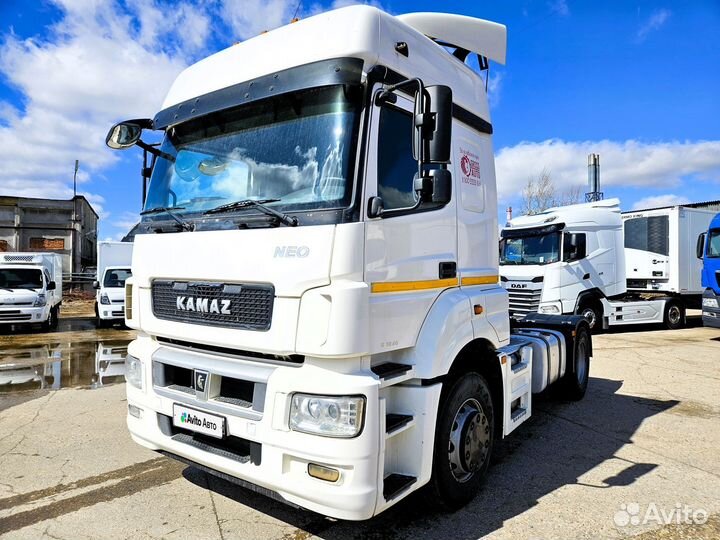КАМАЗ 5490 NEO, 2017