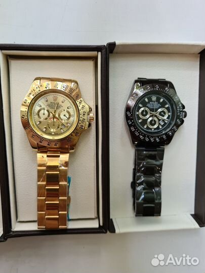 Часы на батарейках новые