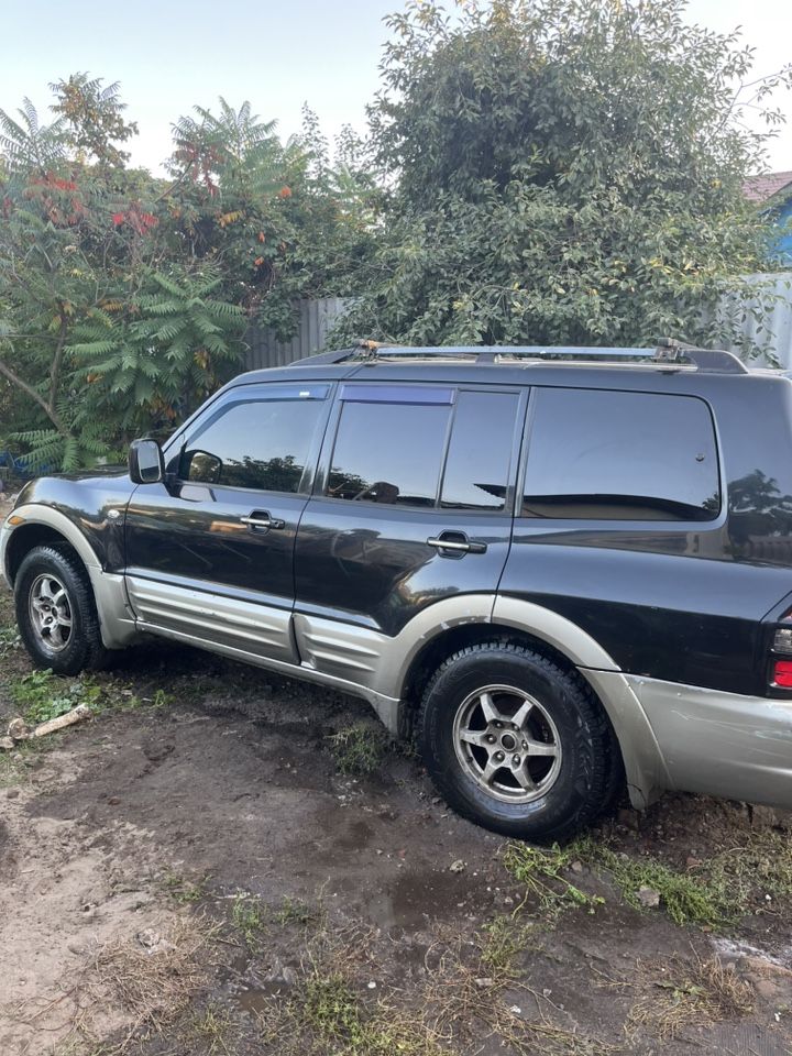 Mitsubishi Montero: фото владельца