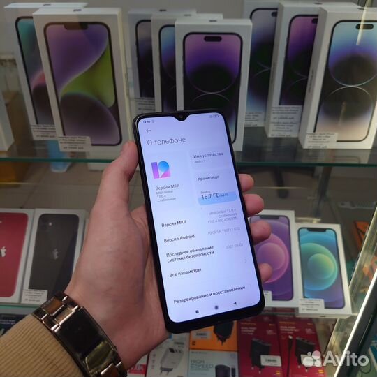 Xiaomi Redmi 9, 4/64 ГБ