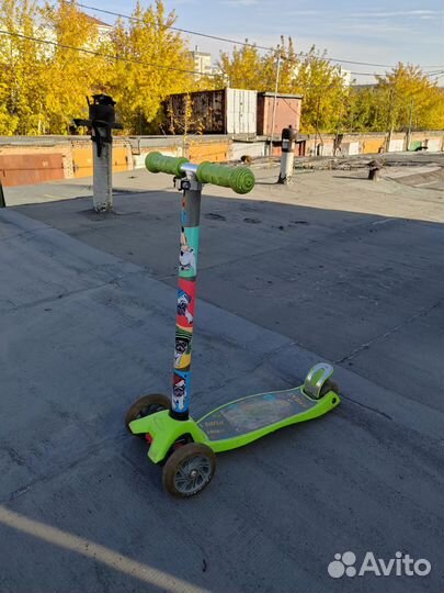 Самокат детский бу