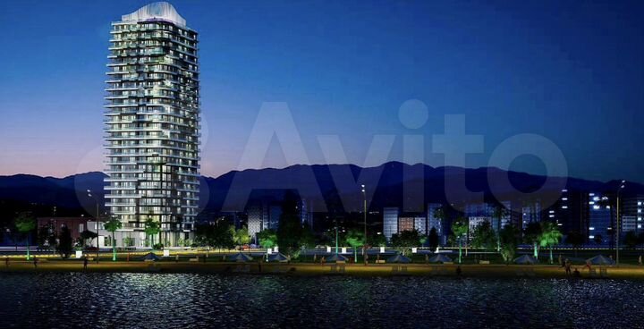 Квартира, 36 м² (Грузия)