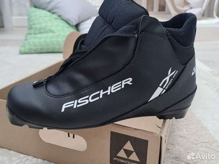 Лыжные ботинки fischer xc sport