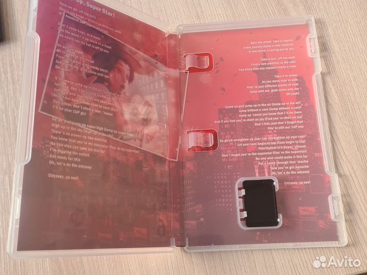Картриджи для Nintendo switch