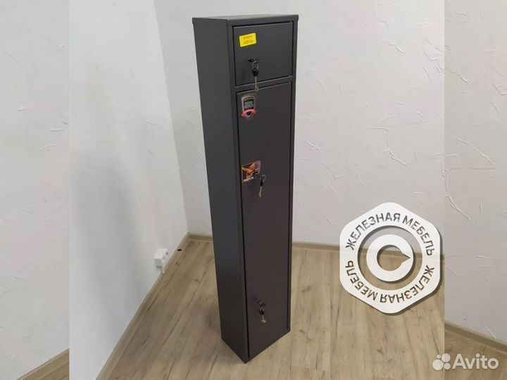 Оружейный сейф для 4 ружей Aiko Чирок 1520