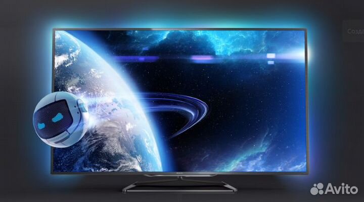 Телевизор SMART LED Phillips 65