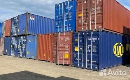 Морские контейнеры уже сегодня