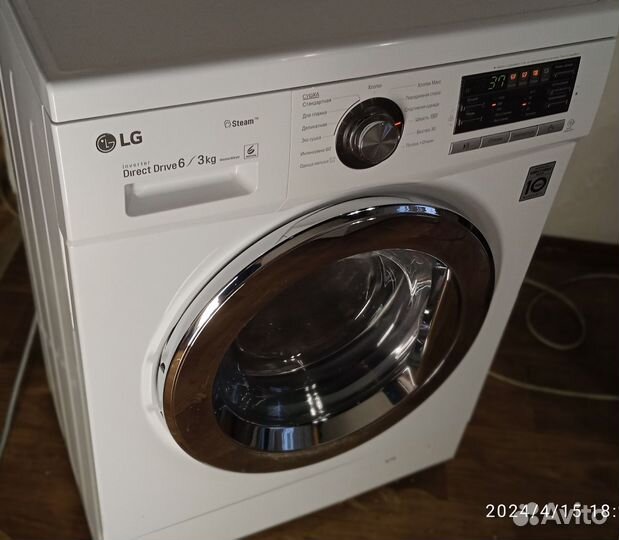 Стиральная машина лджи с сушкой, привезу бесплатно