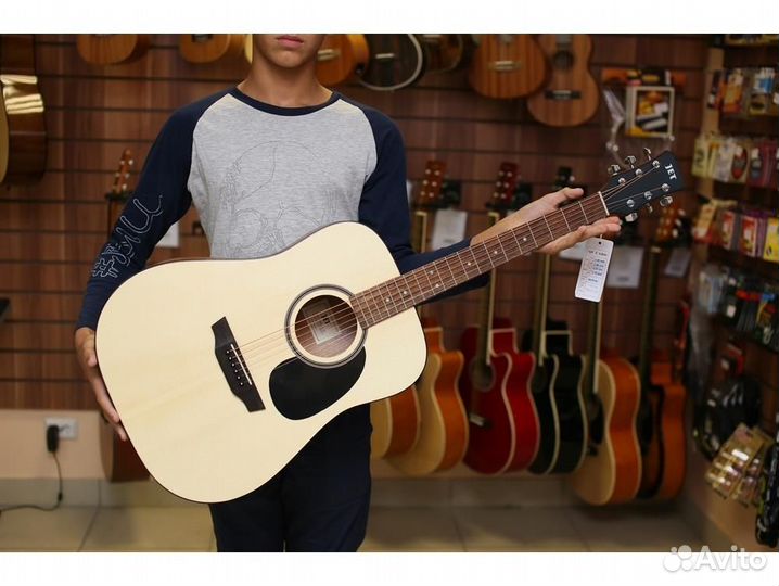 JET JD-255 OP - акустическая гитара, дредноут, цве