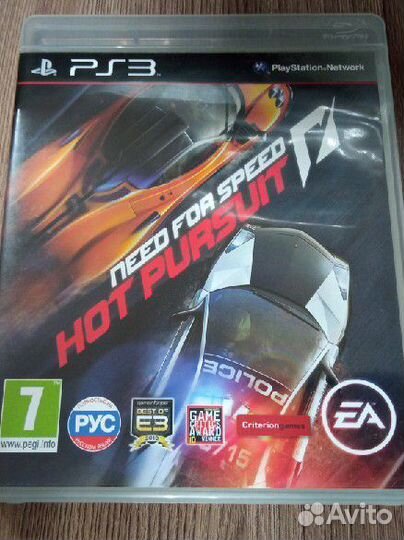 Need for speed hot pursuit ps3