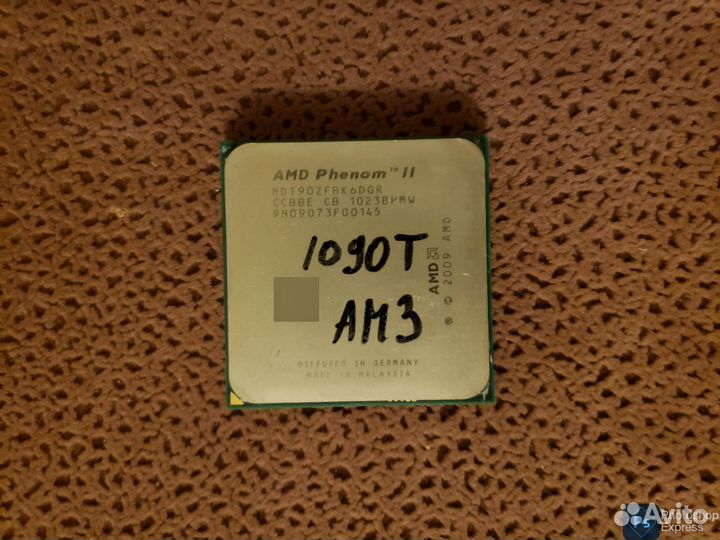 AM3, phenom ii x6 1090T