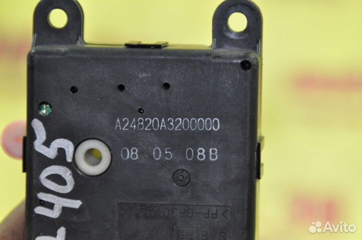 Сервопривод печки Nissan Qashqai J10