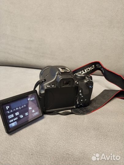 Зеркальный фотоаппарат canon 600d