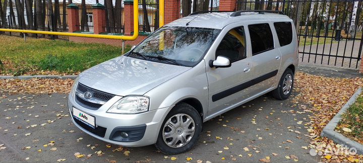 LADA Largus 1.6 МТ, 2013, 113 000 км