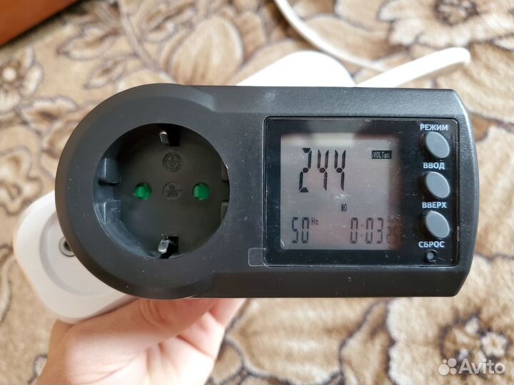 Ваттметр Robiton PM-2