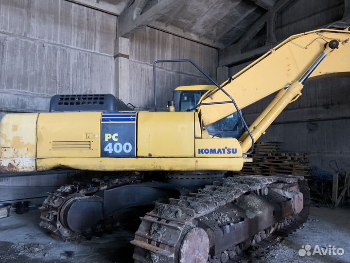 Разбор Komatsu pc400-7