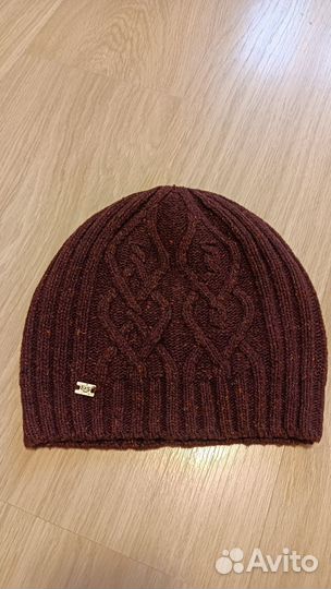 Комплект шапка и шарф мужской