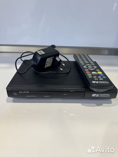 Приставка тв Триколор GS U510 B