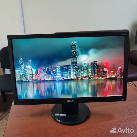 Монитор Acer V203H Ab (20'')